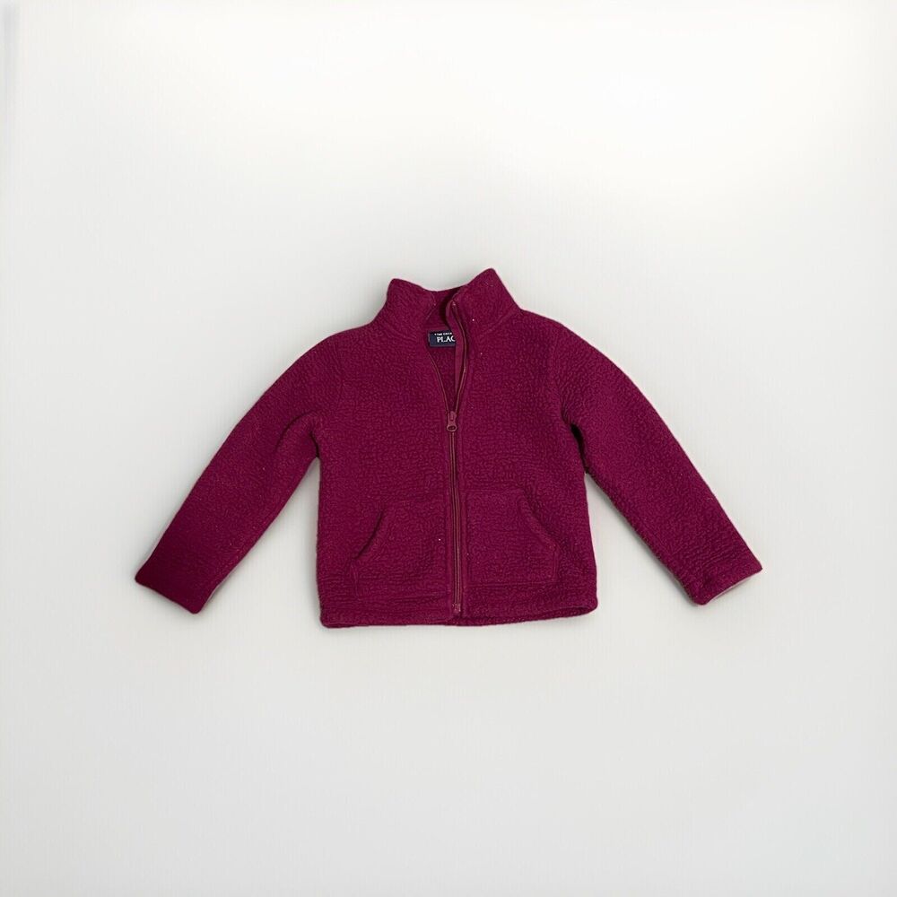 Toddler Fleece Jacket Size 3T